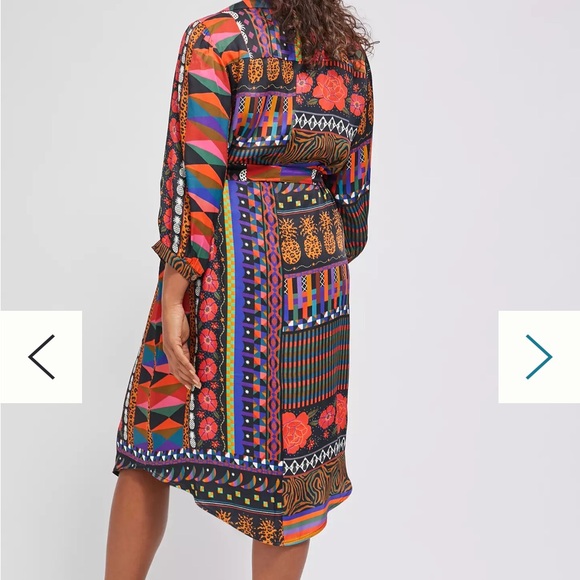 Farm Rio Shirt Dress - Picture 3 of 11